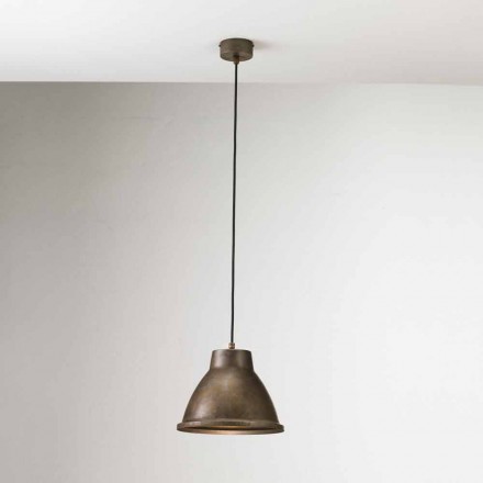 Hanging lamp industrial style Loft Small Il Fanale Viadurini