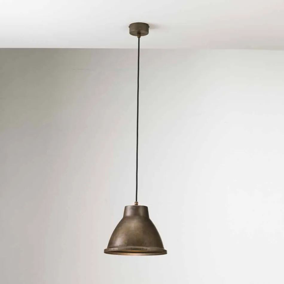 Hanging lamp industrial style Loft Small Il Fanale Viadurini