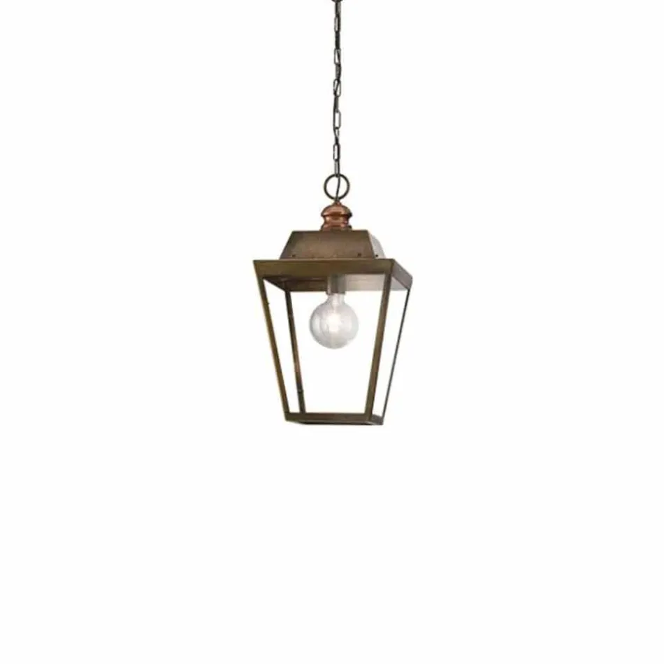 Industrial style pendant lamp Quadro Il Fanale Viadurini
