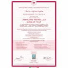 Hanging lamp ceramic and metal vintage Janice Ferroluce Viadurini