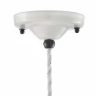 Chandelier vintage revisited ceramic Kelly Ferroluce Viadurini