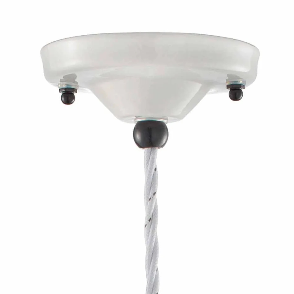 Chandelier vintage revisited ceramic Kelly Ferroluce Viadurini