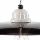 Chandelier vintage revisited ceramic Kelly Ferroluce Viadurini