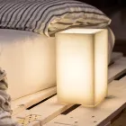 Abat-jour Lamp in Scented Wax of Different Colours Made in Italy - Dalila Viadurini