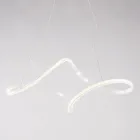 Handcrafted Glass and Metal Lamp Made in Italy for Living Room and Bedroom - Pictor Viadurini