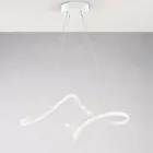 Handcrafted Glass and Metal Lamp Made in Italy for Living Room and Bedroom - Pictor Viadurini