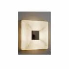 In-es.artdesign Ego designer wall mirror lamp in nebulite Viadurini