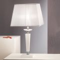 Classic Table Lamp in Italian Handmade Glass - Malaysia
