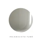 Three-Light Glass and Metal Table Lamp Made in Italy - Lumira Viadurini