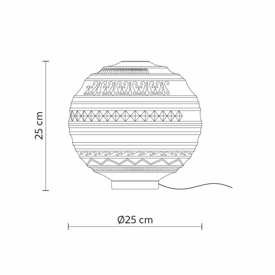 Table Lamp in White Satin Glass and Metal Modern Design - Morse Viadurini