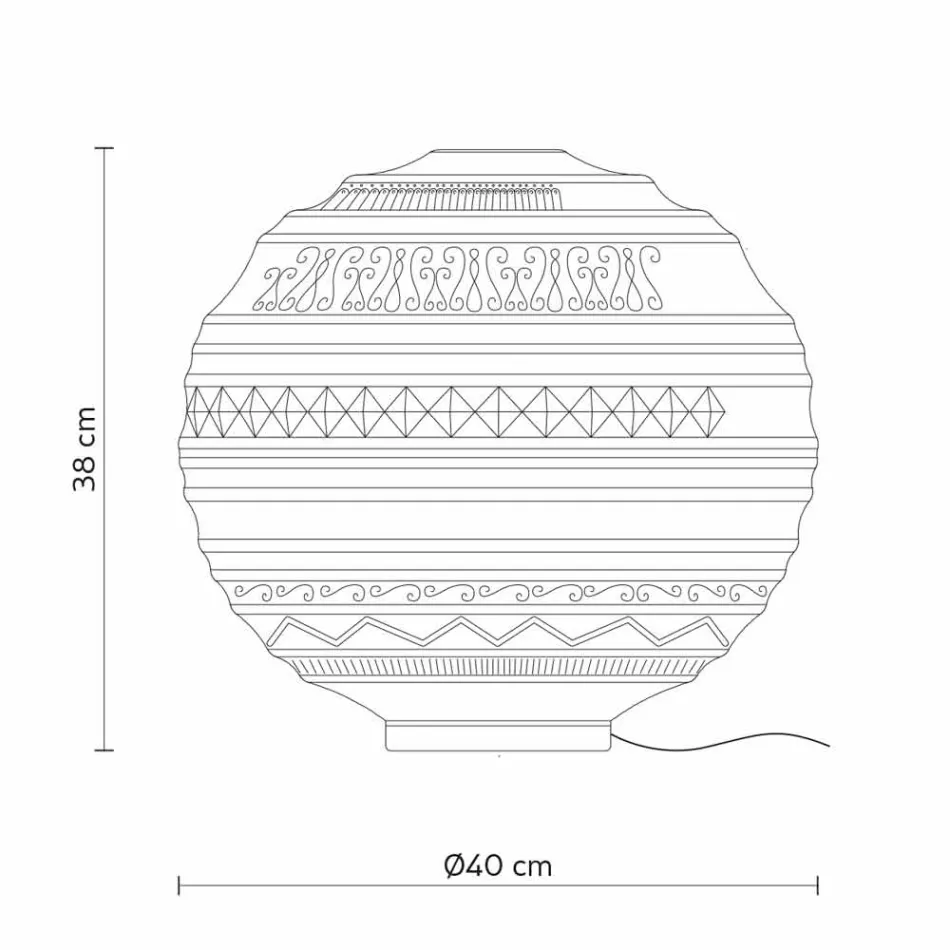 Table Lamp in White Satin Glass and Metal Modern Design - Morse Viadurini