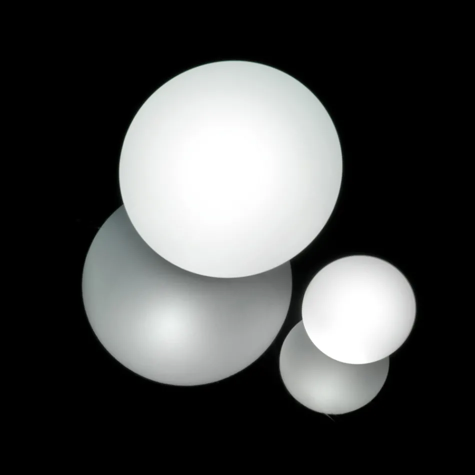 Calipso - Outdoor Lamp with Two Power Sources Made in Italy Viadurini