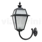 Outdoor Wall Lamp in Aluminium and Glass Made in Italy - Vivian Viadurini