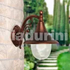 Outdoor wall lamp in die-cast aluminium made in Italy, Anusca Viadurini
