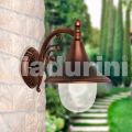 Outdoor wall lamp made with die-cast aluminium, made Italy, Anusca