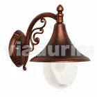 Outdoor wall lamp in die-cast aluminium made in Italy, Anusca Viadurini