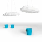 Outdoor Design Suspension Lamp in Polyethylene - Nefos by Myyour Viadurini