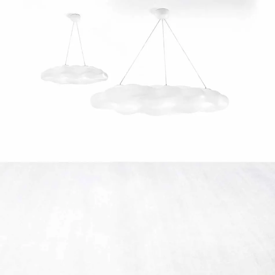 Outdoor Design Suspension Lamp in Polyethylene - Nefos by Myyour Viadurini