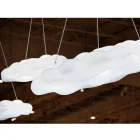 Outdoor Design Suspension Lamp in Polyethylene - Nefos by Myyour Viadurini