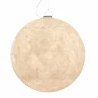 In-es.artdesign Luna Out suspension outdoor lamp in nebulite Viadurini
