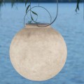 In-es.artdesign Luna Out suspension outdoor lamp in nebulite