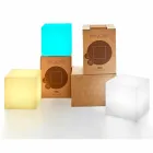 Bright Slide Cube design outdoor lamp produced in Italy Viadurini