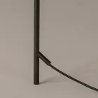 Outdoor Lamp in Enamelled Tuscan Majolica Made in Italy - Uccellino Viadurini