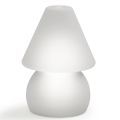 Outdoor Lamp in Polyethylene RGB LED Light Made in Italy - Marisol