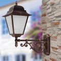 Outdoor Lamp in Glass and Aluminium in 5 Different Finishes - Alchemist