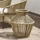 Fibre and Aluminium Garden Lamp Made in Italy - Cricket by Varaschin Viadurini