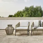 Fibre and Aluminium Garden Lamp Made in Italy - Cricket by Varaschin Viadurini