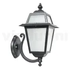 Outdoor Wall Lamp in Die-Cast Aluminium and Glass Made in Italy - Elric Viadurini