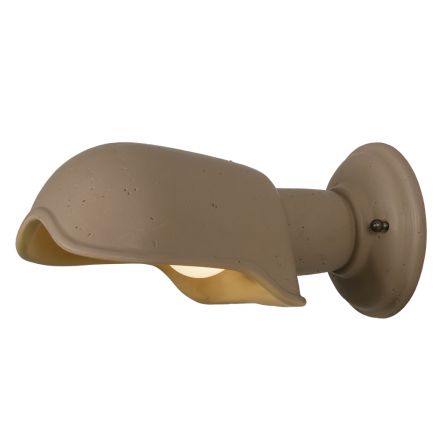 Handcrafted Wall Lamp in Tuscan Majolica Made in Italy - Toscot Bistrò Viadurini