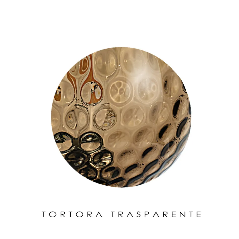 Artisan Wall Lamp in Venetian Blown Glass - Bolle Balloton Viadurini