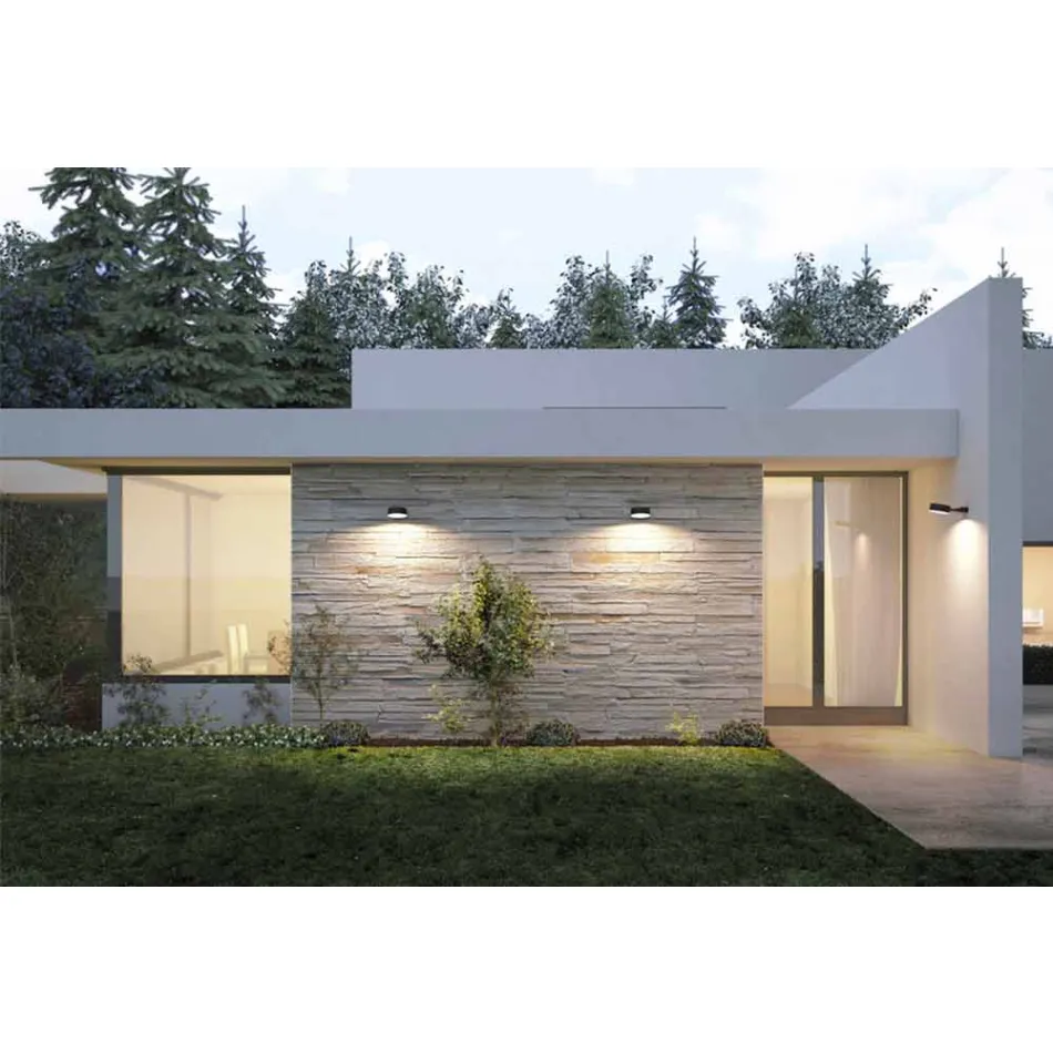 Brass Wall Lamp Made in Italy - Acelum Aldo Bernardi Viadurini