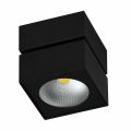 Adjustable 14W Led Wall Lamp in White or Black Aluminium - Vernon