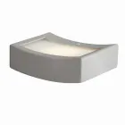 Modern design wall lamp in steel Ø13xh.3,5xsp.10 cm Osea Viadurini