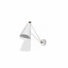 Metal Wall Lamp with Details in Gold Finish Made in Italy - Zaira Viadurini