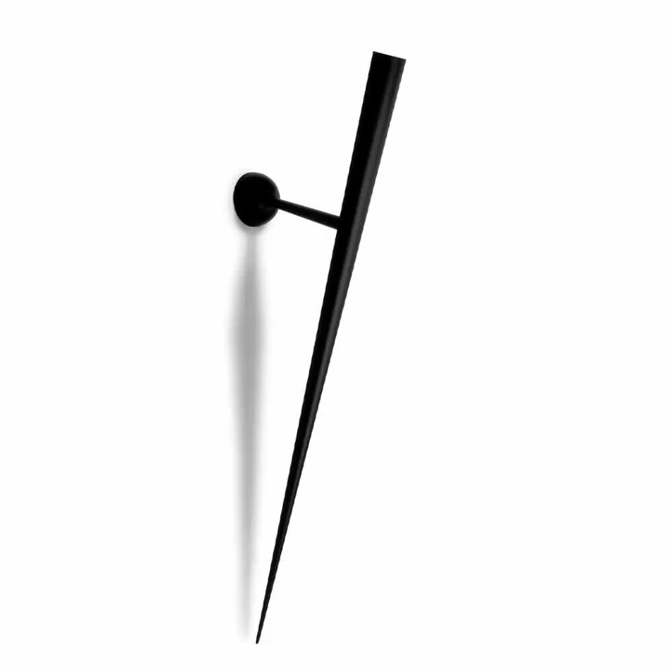 Wall Lamp in Painted Metal with Integrated LED Made in Italy - Throne Viadurini