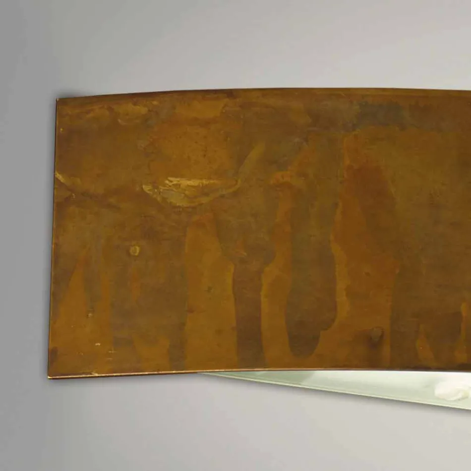 Modern design brass wall lamp Ø47xh.8xsp.8 cm Blandine Viadurini