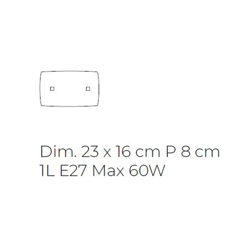 Hand Blown Mother of Pearl Glass Wall Lamp in Venice - Chrystal Viadurini