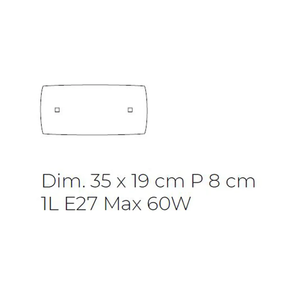 Hand Blown Mother of Pearl Glass Wall Lamp in Venice - Chrystal Viadurini