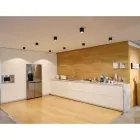 14W Led Wall Lamp for Indoor in White or Black Aluminium - China Viadurini