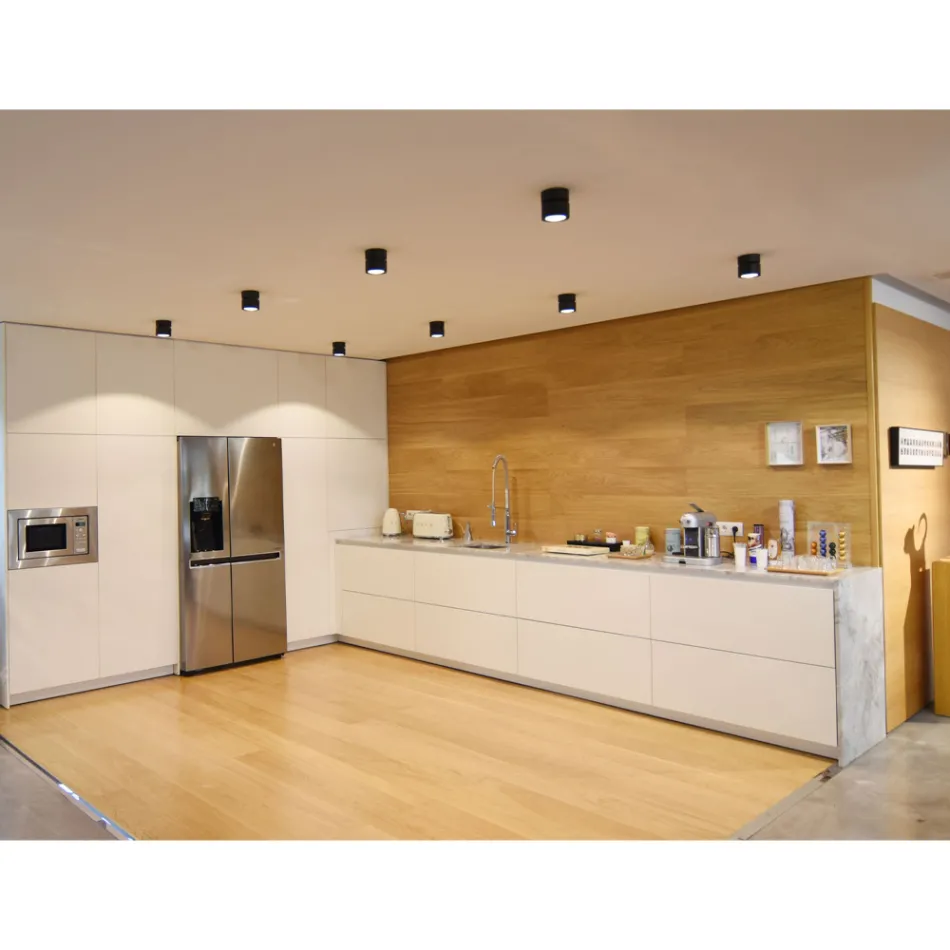 14W Led Wall Lamp for Indoor in White or Black Aluminium - China Viadurini