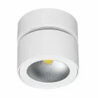 14W Led Wall Lamp for Indoor in White or Black Aluminium - China Viadurini