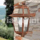 Wall lamp for classic outdoor made in Italy, Kristel aluminium Viadurini