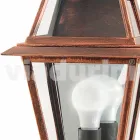 Wall lamp for classic outdoor made in Italy, Kristel aluminium Viadurini