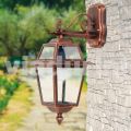 Outdoor wall lamp made with aluminium, made in Italy , Kristel