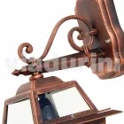 Outdoor wall lamp in aluminium made in Italy, Kristel Viadurini