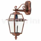 Outdoor wall lamp in aluminium made in Italy, Kristel Viadurini